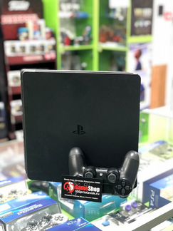 PlayStation 4 Slim + игра в подарок