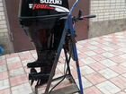 Лодочный мотор suzuki-25 4такта бу объявление продам