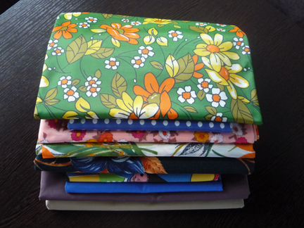 Отрезы ткани