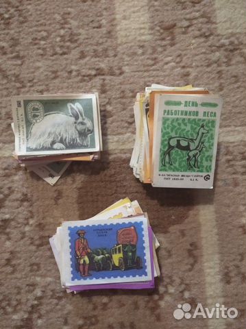 Этикетки от спичек