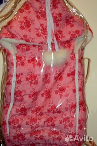 Конверт в коляску зима (овчина)