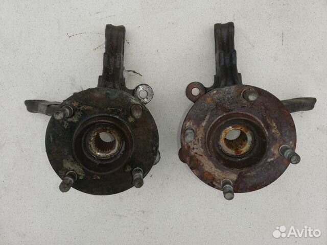 Ступица поворотный кулак Nissan Almera N15 N16