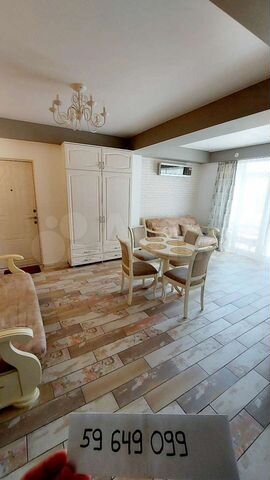 2-к. квартира, 52 м², 2/6 эт.