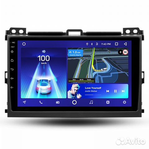 Android Магнитола Teyes Toyota Prado 120
