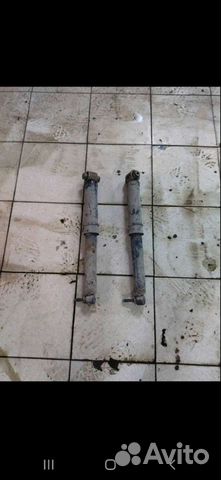 Амортизаторы renault megane 2