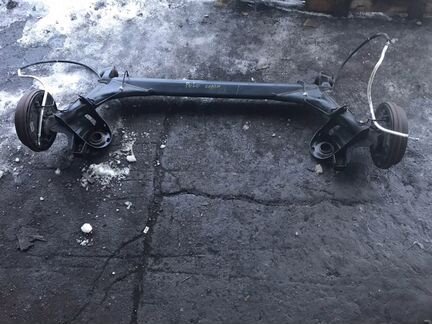 Балка задняя volkswagen polo