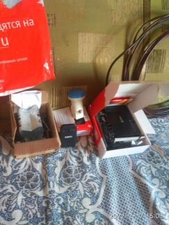 Спутниковая тарелка МТС и интернет, полный комплек