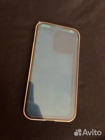 Магнитный противоударный чехол iPhone 13 pro