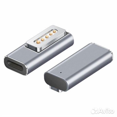 Переходник питания с Type-C на MagSafe 1 (Новый)
