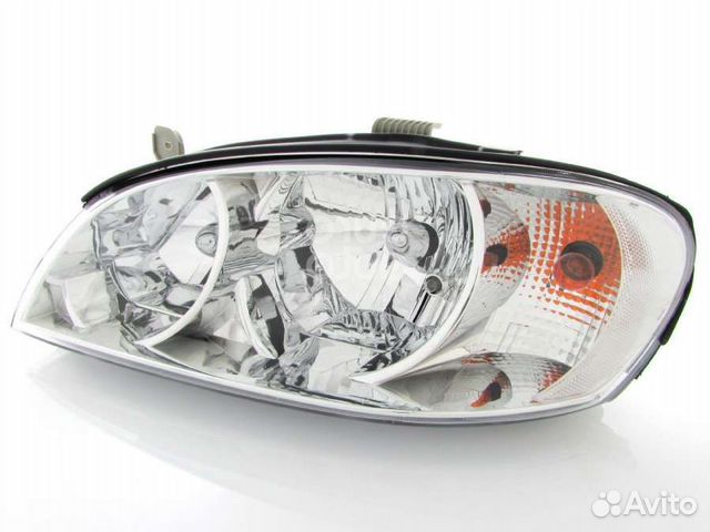 Фара Kia Spectra с коректором