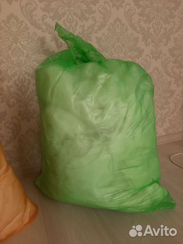 Искусственный мех обрезы 5кг