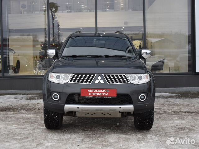 Mitsubishi Pajero Sport 2.5 AT, 2013, 167 840 км