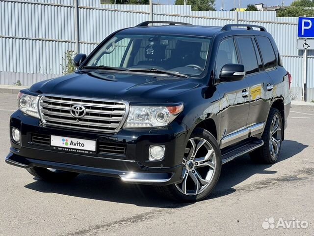 Toyota Land Cruiser 4.5 AT, 2015, 95 000 км