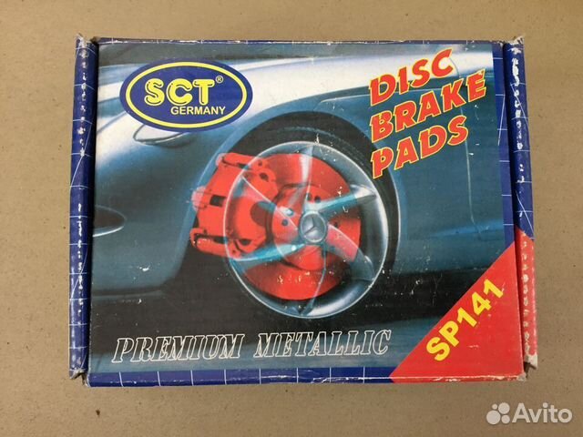 Тормозные колодки SCT BMW E30/mercedes W201/saab