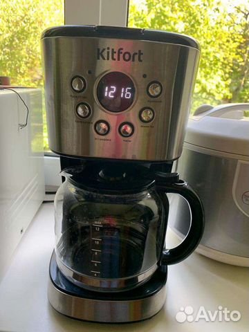 Кофеварка kitfort