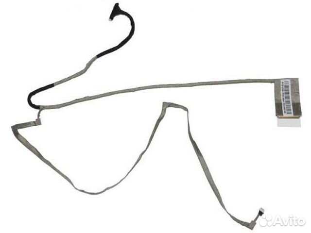 Шлейф матрицы Lenovo G770 G780 p/n: DC020017D10