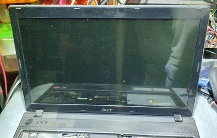 Acer 5551G 5552G 5742G экран, корпус, плата