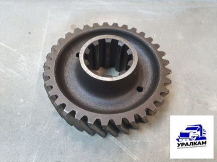 Шестерня низшей передачи раздатки Урал-4320