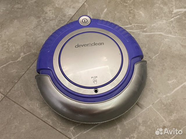 Робот пылесос Clever&clean