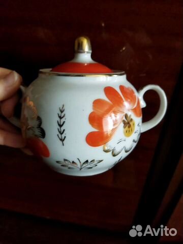 Чайные пары СССР 