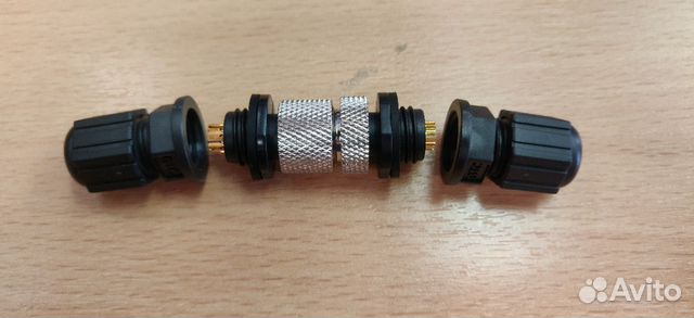 Водонепроницаемые разъемы 8pin, 5pin