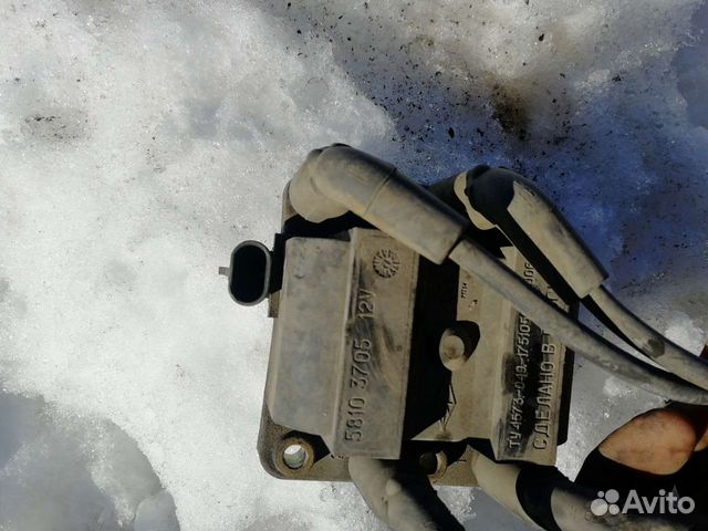 Модуль зажигания Ваз 2110 2112