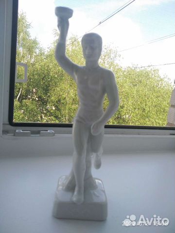 Статуэтка фарфор СССР