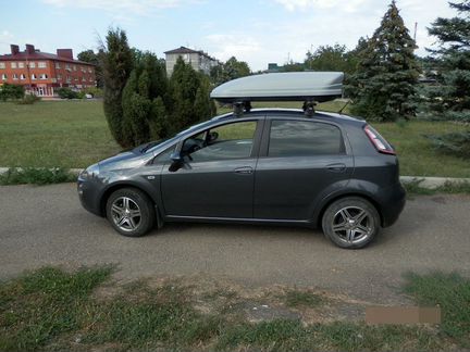 Автобокс на крышу Ветлан 430 л на Chevrolet Trans