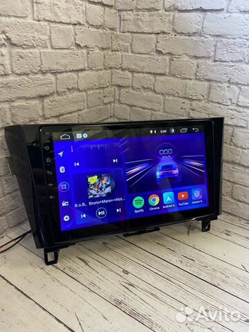 Мультимедиа Android 10 Nissan Qashkai 14+