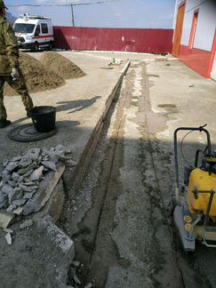 Резка асфальта бетона, проемов стен,отверстия