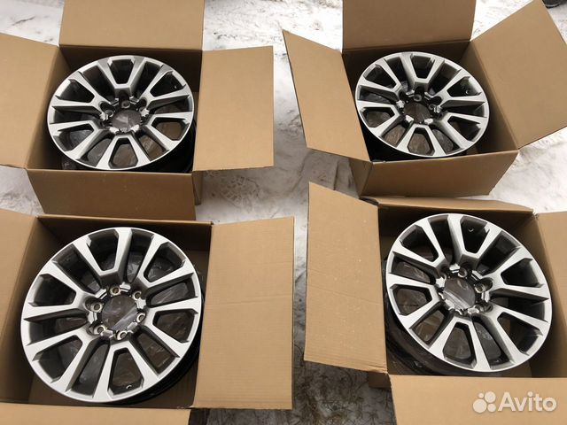 Новые Премиальные Диски на Prado R18 Hyper Black