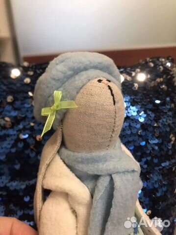 Зайка тильда ручная работа