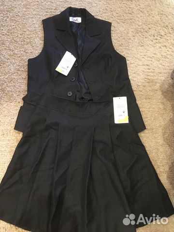 Школьный костюм