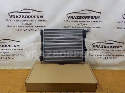 Радиатор осн. Nissan Almera