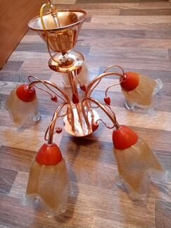 Люстра потолочная