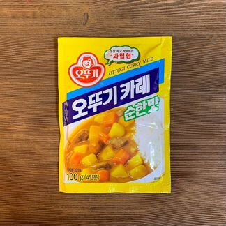 Приправа карри (порошок) оттоги/ottogi, корея,100