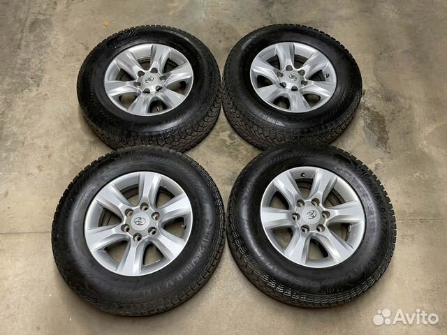 Колеса R17 Toyota Prado