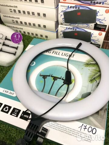 Кольцевая лампа 36см