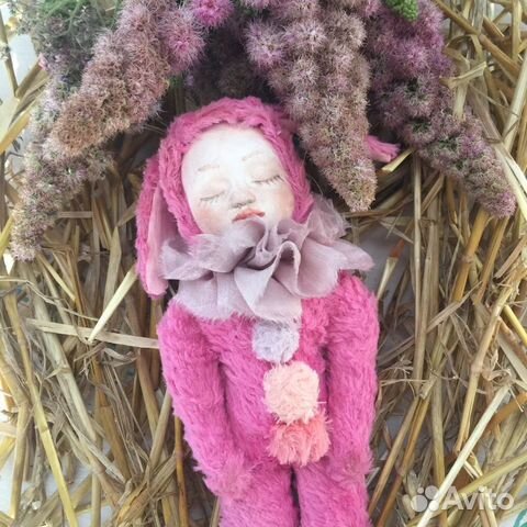 Зайчик Тедди-долл