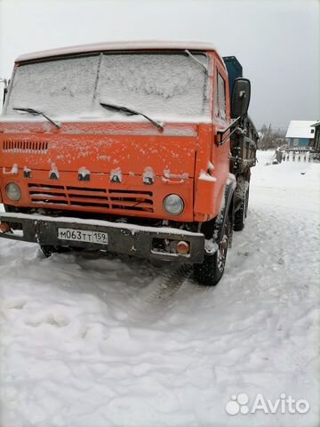 Камаз 55102 самосвал сельхозник