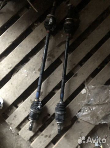 Привод задний toyota rav 4 2006-2013