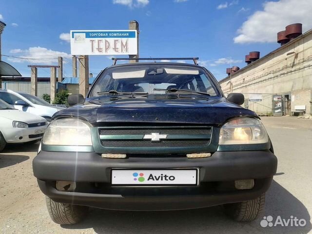 Chevrolet Niva 1.7 МТ, 2004, 180 000 км