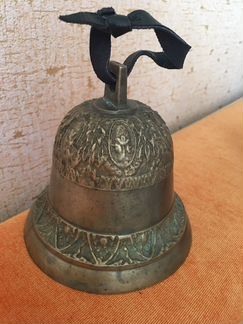 Колокольчик Княжеский резной кругловерхий 1911год