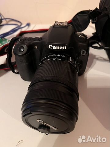 Canon EOS 60D kit 18-135mm