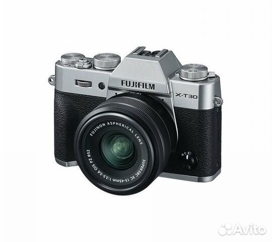 Фотоаппарат Fujifilm X-T30 II Kit 15-45mm серебро