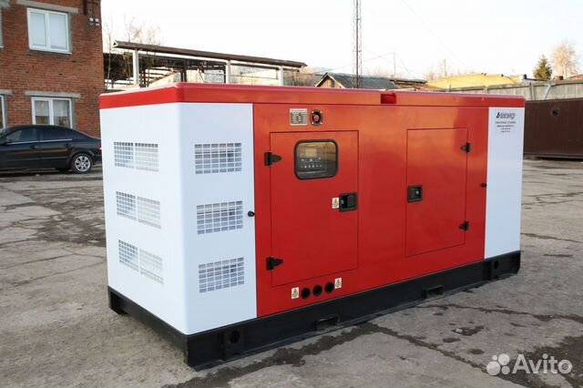 Дизельный генератор 150 кВт в кожухе «Азимут»