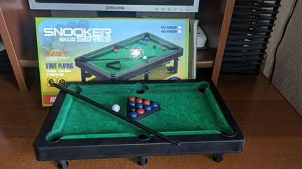 Настольный бильярд