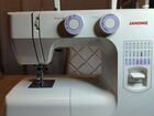 Швейная машинка janome новая объявление продам
