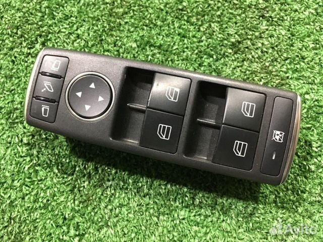 Блок стеклоподъемников Mercedes-Benz C-Class W204