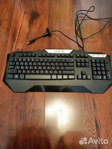 Игровая клавиатура Lenovo legion k200
